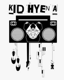 Kid Hyena - Graphic Design, HD Png Download, Free Download