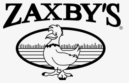 Zaxby's Black And White, HD Png Download, Free Download