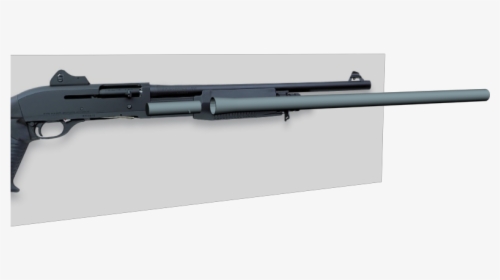 Benelli M3 Shotty - Firearm, HD Png Download, Free Download