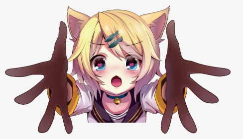 Rin Kagamine Cat Girl, HD Png Download, Free Download