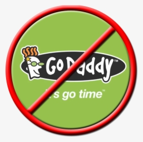 Avoid Hositing With Godaddy Hosting And Be Happy - Circle, HD Png Download, Free Download