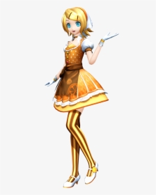 Today’s Rin Module Of The Day Is - Rin Project Diva Modules, HD Png Download, Free Download