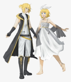 Rin And Len Fanart, HD Png Download, Free Download