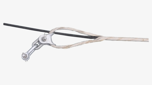 Hot Dip Galvanized Dead End Wire Guy Grip - Needle-nose Pliers, HD Png Download, Free Download