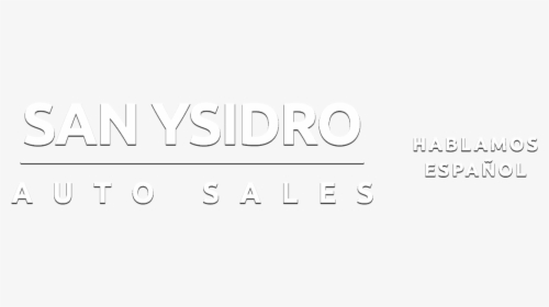 San Ysidro Auto Sales, HD Png Download, Free Download