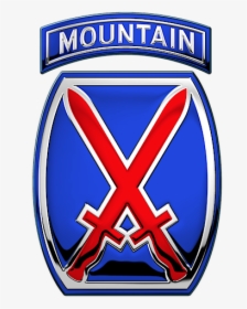 10 Mountain Division, HD Png Download, Free Download