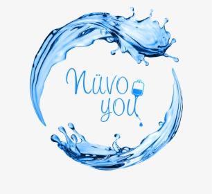 Nuvo You - Abstract Watermark Design, HD Png Download, Free Download