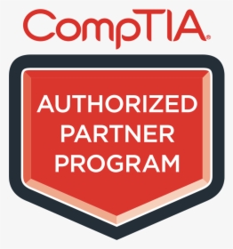 Logo Comptia Authpartner - Comptia Authorized Partner Program, HD Png Download, Free Download