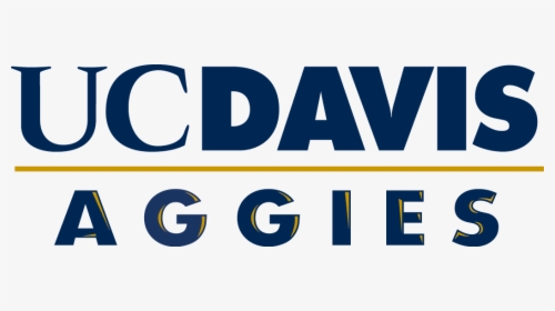 Uc Davis Aggies Script - Uc Davis Football Logo, HD Png Download, Free Download