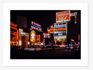 Times Square 1959 Main - Billboard, HD Png Download, Free Download