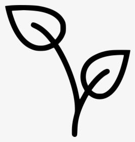 Growing Plant - Seedling Icon Transparent, HD Png Download, Free Download