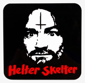 Charles Manson Helter Skelter Drink Coaster - Charles Manson Helter Skelter Logo, HD Png Download, Free Download