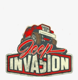 Jeep Invasion Logo - Emblem, HD Png Download, Free Download