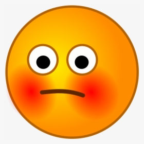 Some Of My Embarrassing - Embarrassed Emoji, HD Png Download, Free Download