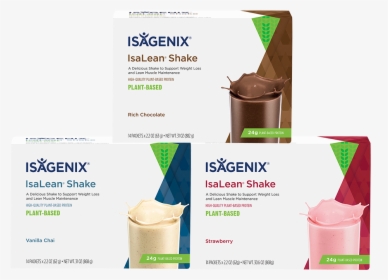 Isagenix Dairy Free Shakes, HD Png Download, Free Download