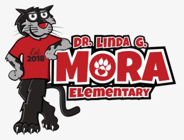 Dr Linda G Mora Elementary School Logo, HD Png Download, Free Download