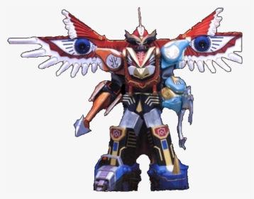 Isis Megazord & Gaoicarus - Gao Icarus Another Arm And Foot, HD Png Download, Free Download