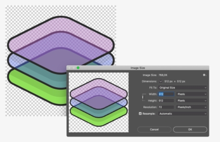 Shareshortcuts Logo In A Square Transparent 512x512px, HD Png Download, Free Download