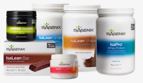 Isagenix Products, HD Png Download, Free Download