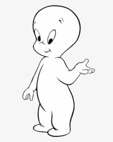 Casper The Friendly Ghost , Png Download - Cartoon, Transparent Png, Free Download