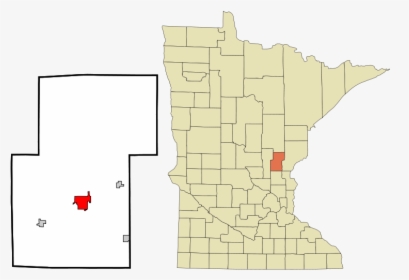Kanabec County Minnesota Incorporated And Unincorporated - Stacy Mn, HD Png Download, Free Download