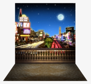 Transparent Las Vegas Skyline Png - Metropolitan Area, Png Download, Free Download