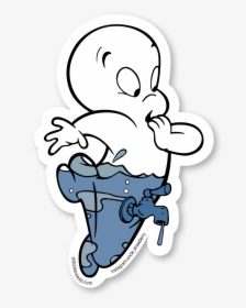 Transparent Casper The Ghost Clipart - Sticker Ghost Png, Png Download, Free Download
