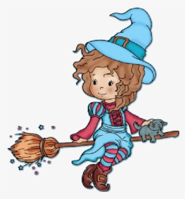 The Friendly At Getdrawings - Cartoon Cute Witches, HD Png Download, Free Download