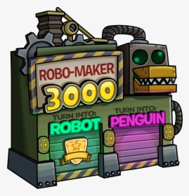 Robo,maker,wiki,clipart - Cartoon, HD Png Download, Free Download