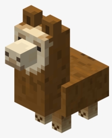 Baby Brown Llama In Minecraft, HD Png Download, Free Download