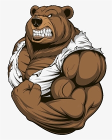 Ferocious Bear, HD Png Download, Free Download