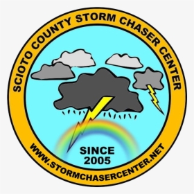 Scioto County Storm Chaser Center"s Logo - Circle, HD Png Download, Free Download