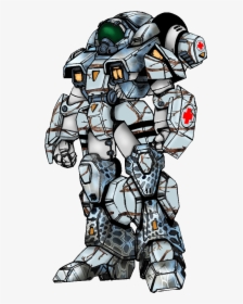 Rifleman Cyclone - Mecha, HD Png Download, Free Download