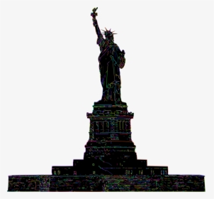 Building,city,memorial - Statue Of Liberty, HD Png Download, Free Download