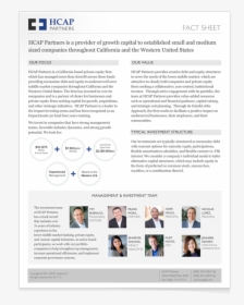 Fund Fact Sheet, HD Png Download, Free Download
