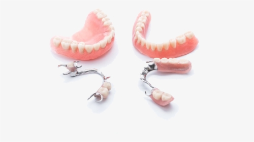 Partial-dentures - Types Of Dentures, HD Png Download, Free Download