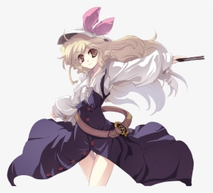 Marisa - Marisa Kirisame Fan Art, HD Png Download, Free Download