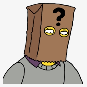 Simpsons Tim - Thomas Pynchon Los Simpsons, HD Png Download, Free Download