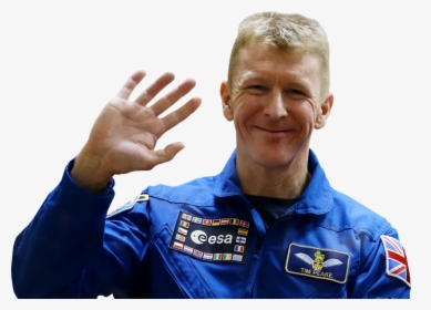 Tim Peake British Astronaut Transparent Image Space - Senior Citizen, HD Png Download, Free Download