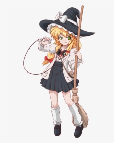 Marisa Kirisame Png, Transparent Png, Free Download