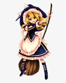 Marisa Kirisame Image - Marisa Kirisame, HD Png Download, Free Download