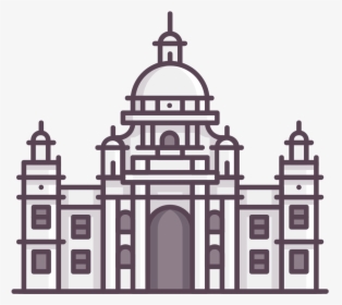 Victoria Memorial Kolkata Png, Transparent Png, Free Download