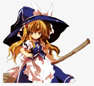 Kirisame Marisa Drawn By Alphes - Marisa Kirisame Hopeless Masquerade, HD Png Download, Free Download