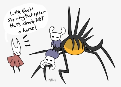 Had A Funny Argument About What Nosk On Discord hornet - Hollow Knight Hornet Comic, HD Png Download, Free Download