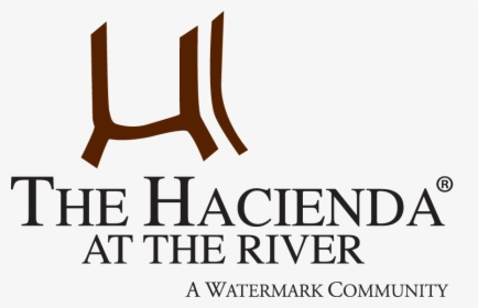 Hacienda At The River Logo, HD Png Download, Free Download