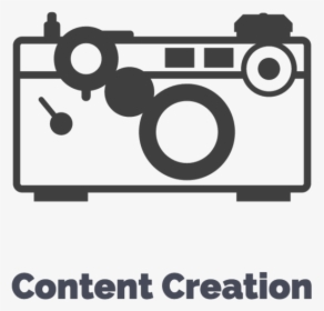 Content Creation - Circle, HD Png Download, Free Download
