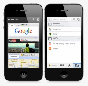Google Browser On Iphone, HD Png Download, Free Download
