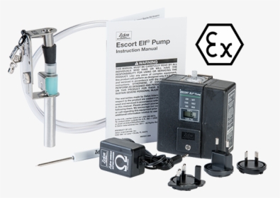 Picture Of Pump, Escort Elf W/mining Cyclone, 230v-eu/atex - Pump, HD Png Download, Free Download