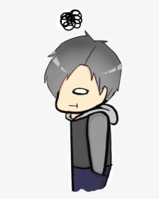 Cute Confused Chibi Alex 🤔 drawn By Me - Cartoon, HD Png Download, Free Download