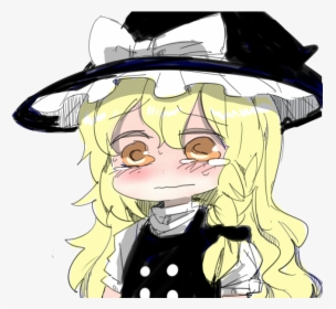 View Samegoogleiqdbsaucenao Marisa Crying , - Touhou Crying, HD Png Download, Free Download